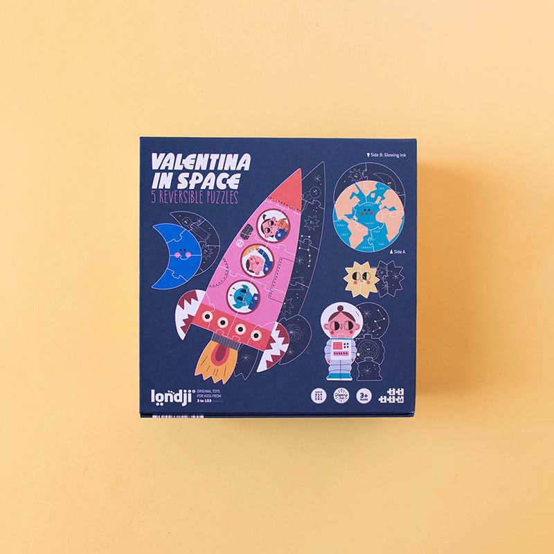 space and planets puzzle